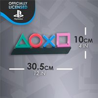 Playstation icônes lumières Led néons signe Flex mariage anniversaire fête fournitures mur plafond décorations Table décor