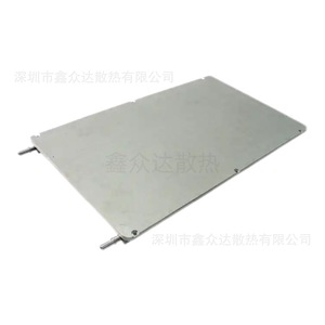 แผ่นระบายความร้อนด้วยน้ำแบบกำหนดเอง Igbt Gl Series 0.425 x 0.357.5 x 0.039 สำหรับชุดแบตเตอรี่ ควบคุมมอเตอร์ และระบายความร้อนเซิร์ฟเวอร์ - Product Image 2
