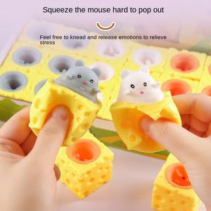 Giocattolo Antistress in Plastica a Forma di Topo/Scimmietta con Musica, per Bambini (7-14 Anni) - Product Image 3