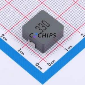 Inductor de Potencia XR1365-330M SMD, 13.5x12.6mm (Inductancia: 33uH) (Precisión: 20%) (Corriente Nominal: 8A) - Product Image 1