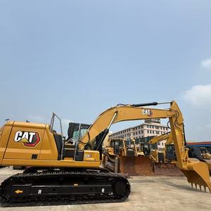 Excavatrice Cat320GC d'occasion japonaise d'origine 100%, modèle 20 tonnes 2022 avec heures de travail inférieures, boîte de vitesses moteur PLC - Product Image 5