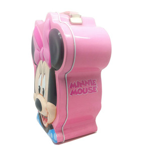 Dễ thương thiết kế động vật kim loại phim hoạt hình vali với fama Kiểm Toán - Product Image 3