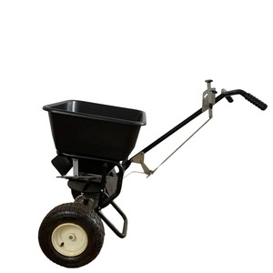 Handbediende Plastic Spreider Voor Zoutzandgazonmeststof Sneeuwsmeltmest Broadcast Landbouw Machine Versnellingsbak Kern - Product Image 2