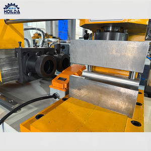 Hoilda HE-40A1 profession elle Edelstahl-Aluminium-Rohrform maschine PLC + Touch Screen gesteuertes manuelles Betriebs rohr - Product Image 2