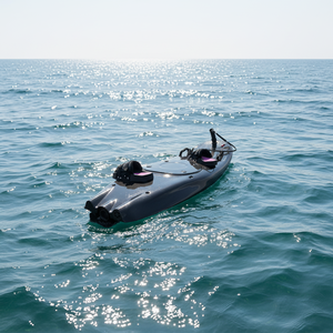 Tabla de Surf Ligera de Fibra de Carbono, Motor de 118 CC, Velocidad de 65 km/h, Aletas de Liberación Rápida FCS, Fácil de Operar para Todos los Niveles de Habilidad - Product Image 6