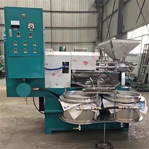 เครื่องกดน้ำมันแบบสกรูอัตโนมัติ สำหรับน้ำมันเมล็ดชา น้ำมันละหุ่ง น้ำมันมะกอก แบบกดเย็นและกดร้อน สำหรับ<span class=keywords><strong>ถั่ว</strong></span>และพืชอื่นๆ - Product Image 4