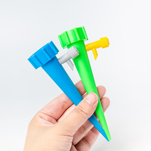 Système d'<span class=keywords><strong>arrosage</strong></span> goutte-à-goutte automatique DIY pour jardin, écologique, en PP, avec valve et piquets d'irrigation - Product Image 1