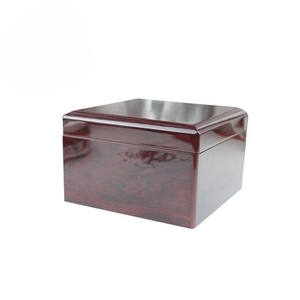 customization Unfinished Wooden Box wholesale different shape solid Wooden Storage Box wooden gift box