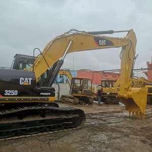 Excavatrice sur chenilles CAT 325D d'occasion de 25 tonnes pour terrains d'excavation moyens, machine de terrassement Caterpillar du Japon pour usage agricole - Product Image 6