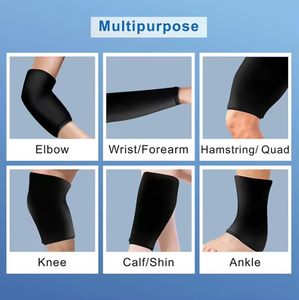 Compresa Flexible Fría/Caliente, Funda de Gel Suave para Rodilla, Codo y Brazo, Protección y Alivio de la Hinchazón - Product Image 5