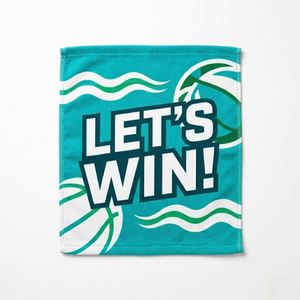 Serviette de rallye personnalisée pour supporters d'événements sportifs - Product Image 2