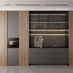 Custom Modern Luxury Living Room Dining <b>Wooden</b> <b>Display</b> <b>Cabinet</b> High Quality Home Furniture Design Manufacturing - Product Image 4