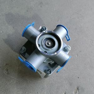 Nueva Válvula de Relé de Freno de Aire <span class=keywords><strong>a</strong></span> Prueba de Fugas de 5 Orificios 1419335676001 para el Sistema de Frenos de Camiones Foton Auman - Product Image 3