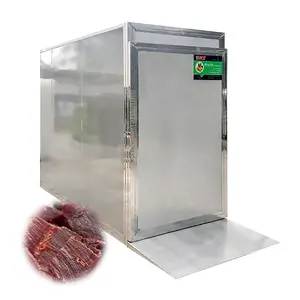 Heat Pump industrial stainless steel tray type dehydrator for fruit leader beef jerky