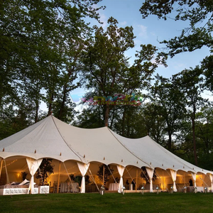 Carpa de grado comercial para eventos, carpa para fiesta de boda, tela elástica ignífuga, Carpetas Para Eventos para verano al aire libre - Product Image 6