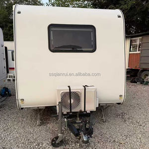 Remorque de bureau mobile de luxe sur roues <span class=keywords><strong>pour</strong></span> chantier de construction, mini-maison sur roues, remorque de bureau portable à vendre - Product Image 3