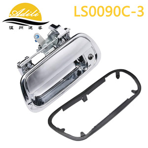 Poignée de hayon Adili neuve LS0090C-3 (plastique et métal) pour les modèles 2000-2006 OE 69090-0C010 69090-0C030-C0 - Product Image 3