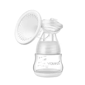 YOUHA — mini pompe à sein électrique, portable, avec écran LED, avec massage et fonction d'impression