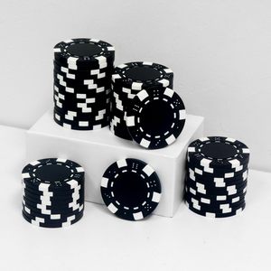 Jetons de <span class=keywords><strong>poker</strong></span> ronds vierges en PS en gros, jetons de jeu personnalisés pour le <span class=keywords><strong>poker</strong></span>, le Blackjack, le jeu de 21 points, fournitures pour clubs de casino - Product Image 1