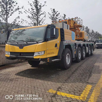 Grue tout-terrain 130t & 97m & 5 essieux XCA130BR, grue de levage pour la construction, contrepoids et crochet auxiliaire