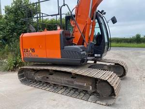 HITACHI มือสองเครื่องขุด ZX130ฮิตาชิเครื่องขุด Zx120-6ฮิตาชิ Zx120-5A Zx130รถขุดขนาดกลาง - Product Image 3