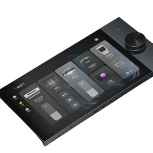 Smart Home New Trend Tuya Gateway Wall Control Android WiFi Functionality Tuya Smart Home Control Built in Rs485 Music C - Product Image 1