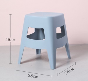 <span class=keywords><strong>Taburete</strong></span> Apilable de Plástico, Moderno <span class=keywords><strong>Taburete</strong></span> de <span class=keywords><strong>Polipropileno</strong></span> para Comedor, Cafetería y Restaurante al Aire Libre - Product Image 4