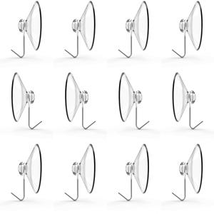 Promoción Ventosa de PVC transparente Thumb Track Gancho de ventosa de vacío con 20 piezas Bridas de cremallera ajustables - Product Image 6