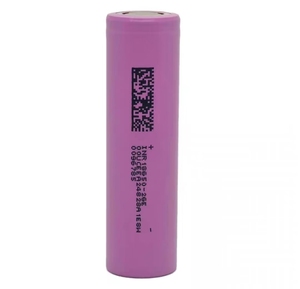 Bateria de Íon de Lítio RZF Factory Bulk 3.7V 18650 2500mAh 18650 20P 25P Recarregável - Product Image 1