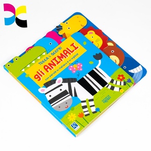 Livre d'histoires pour enfants à couverture rigide, imprimé professionnellement, encre écologique, dessin animé, best-seller, prix imbattable - Product Image 1