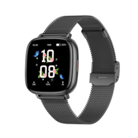 Schrittzähler Smartwatches Wasserdicht 2026 Intelligente Uhr für Männer und Frauen Digitaler Sport-Fitness-Tracker Gold Smartwatch I221