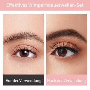 Kit de teinture de levage professionnel Wimpern Augenbrauen Kits de teinture pour cils et sourcils - Product Image 6