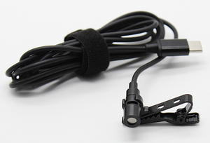 Portable Mini <strong>USB</strong> <strong>C</strong> <strong>Mic</strong> Lavalier Lapel Microphone with Type-<strong>C</strong> Plug for Android Devices - Product Image 5