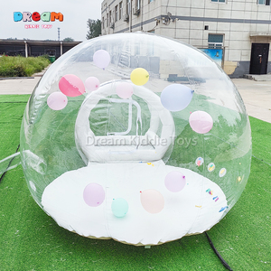 Tente à <span class=keywords><strong>bulles</strong></span> gonflable en PVC épais pour fête d'enfants, dôme de maison à <span class=keywords><strong>bulles</strong></span> fabriqué, <span class=keywords><strong>ballons</strong></span> - Product Image 4