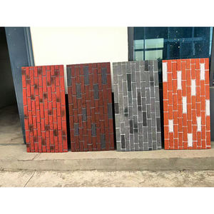 Panel de Pared de Piedra Artificial de Poliuretano de Aspecto Realista y Natural de 1200*600*15 mm, Panel de Ladrillo de Piedra Artificial de PU - Product Image 1