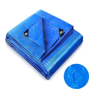 Bâche en polyéthylène PE sur mesure avec œillets, imperméable, anti-UV, pare-soleil, toile de protection <span class=keywords><strong>pour</strong></span> camions et agriculture - Product Image 1