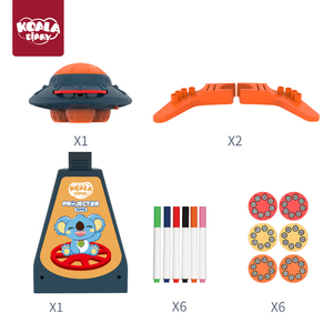 Lavagna Interattiva con Proiettore <span class=keywords><strong>Koala</strong></span> Diary per Bambini, Giocattolo Educativo per <span class=keywords><strong>Disegno</strong></span> - Product Image 5