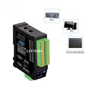 C-CK-3043RS ควบคุม4ช่อง RTD โมดูลการวัดอุณหภูมิ PT100/PT1000 RS485การสื่อสารแบบน้ำตกที่แยกได้อย่างสมบูรณ์ - Product Image 1