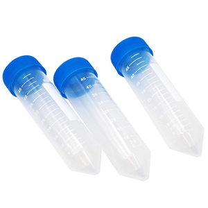 Tubo de Centrífuga Cónico de 50 ml, Graduado, Material PP, Suministros de Laboratorio - Product Image 5