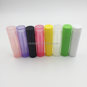 Tubos de Bálsamo Labial Retráctiles de 5g, Envases Vacíos de Plástico para Brillo Labial, Envases de Desodorante para Labiales, Bálsamo Labial, Perfume Sólido - Product Image 2