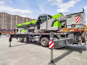 Grúa de camión Zoomlion usada de segunda mano grúa de camión móvil ZTC 500 H grúas de camión - Product Image 4