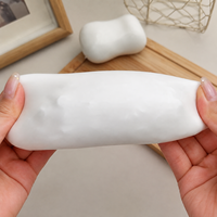 Lot de 12 blocs de savon en argile craquante ASMR, jouet sensoriel anti-stress à presser, en boîte PVC
