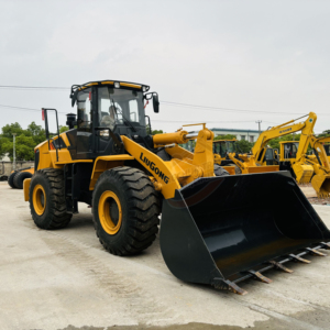 Cargadora Frontal Usada LiuGong 856H, Maquinaria de Construcción para Movimiento de Tierras y Proyectos Mineros, Precio Competitivo en Buenas Condiciones - Product Image 1