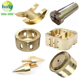 Precision OEM Custom Bronze Copper Brass Parts CNC Turning Parts Services for Mechanical Component