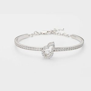 Di alta qualità alta gioielli 925 bracciale in argento bracciale di diamanti pietra di lusso borsa rotonda bracciale per le donne - Product Image 1