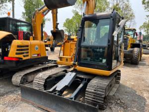 Miniexcavadora usada pequeña Cat 307E2 de segunda mano con buenas condiciones - Product Image 2