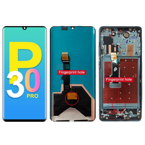 Écran LCD pour Huawei P30 Pro <span class=keywords><strong>VOG</strong></span> <span class=keywords><strong>L29</strong></span> <span class=keywords><strong>VOG</strong></span> L09 6.47" Incell, écran tactile LCD, assemblage numériseur, écran LCD avec cadre - Product Image 1