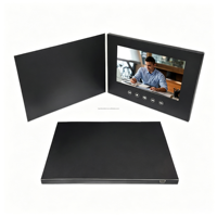 Brochure Pubblicitaria Personalizzata A5 con Schermo LCD HD Digitale da 7 Pollici, Alta Configurazione per Affari e Pubblicità