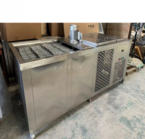 Máquina Industrial para Hacer Hielo y Empacar Cubos de Hielo en Oferta, 1000 kg por Día de Alta Producción - Product Image 4