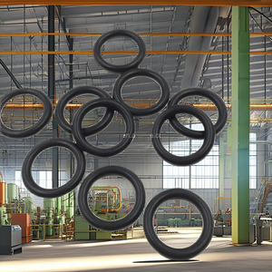 Junta tórica de goma de flúor OEM NBR Junta tórica de goma Personalizable NBR Junta tórica Sello de goma resistente a altas temperaturas Seali - Product Image 2